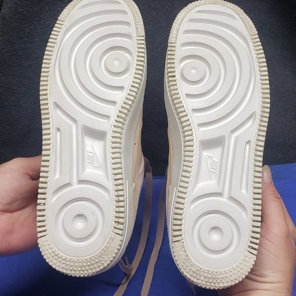 Nike Air Force 1 low-Barely rose-9.5 - Picture 4 of 4